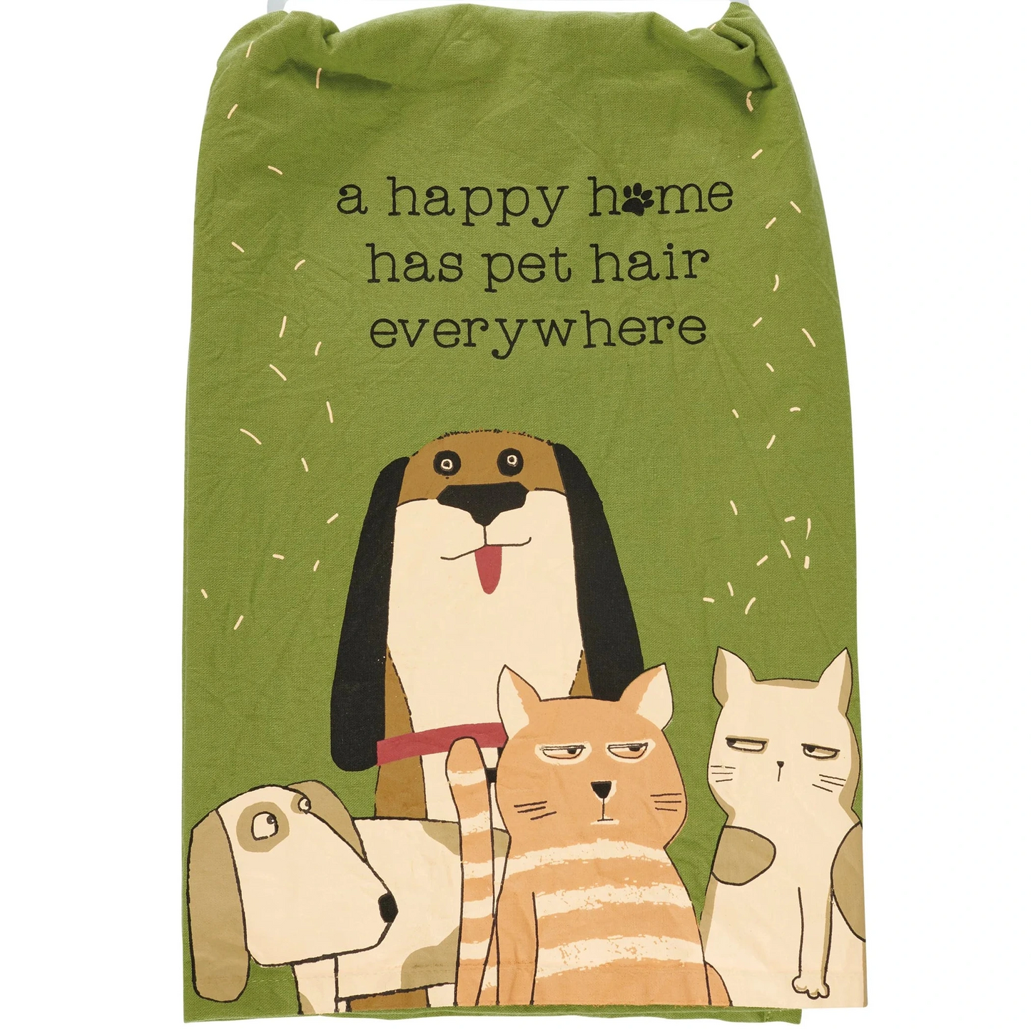 Sassy Pet Kitchen Towel
