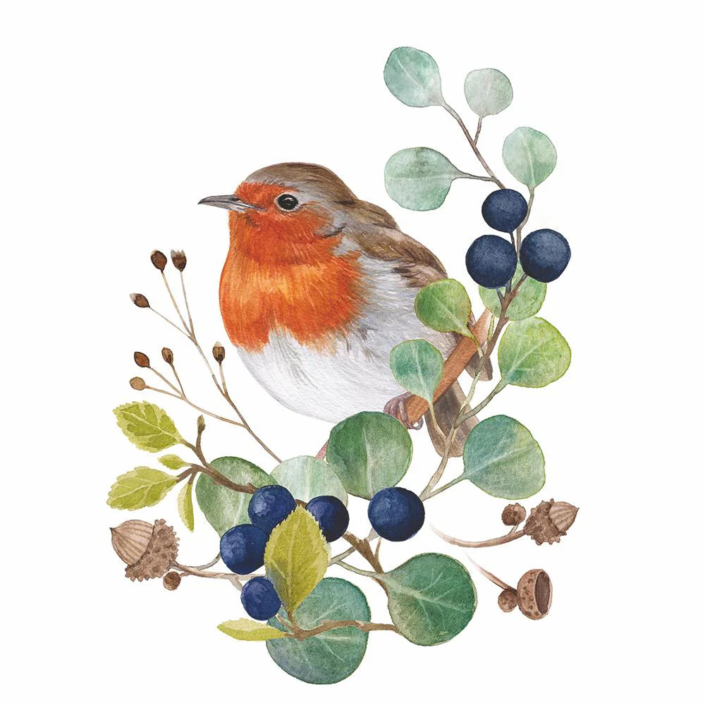 Oiseau Paper Napkin 20 Pk
