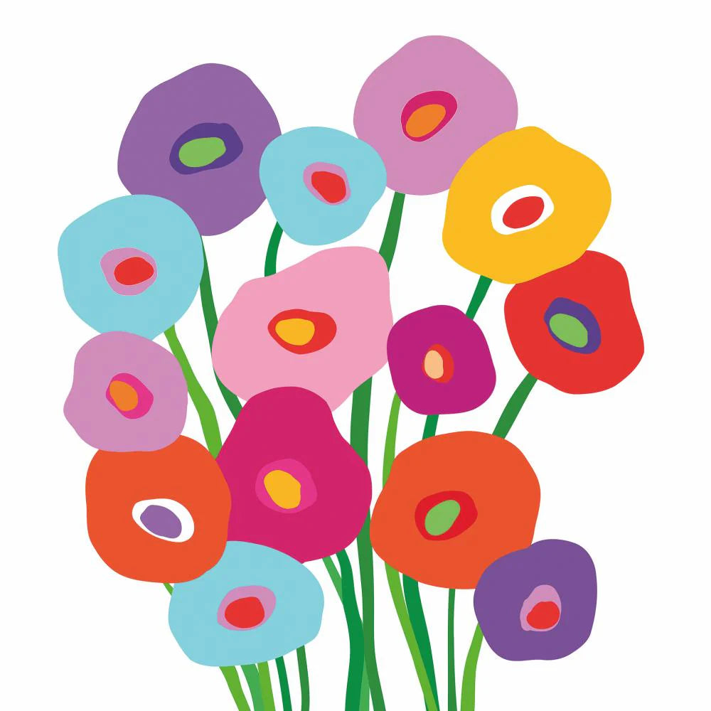 Super Bloom Paper Napkin Pk20