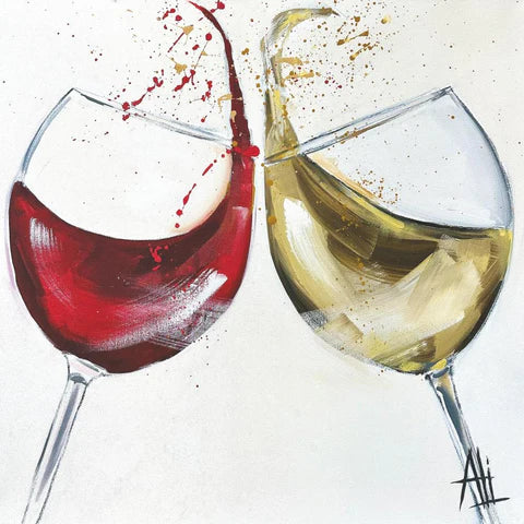 Rouge Et Blanc Napkins