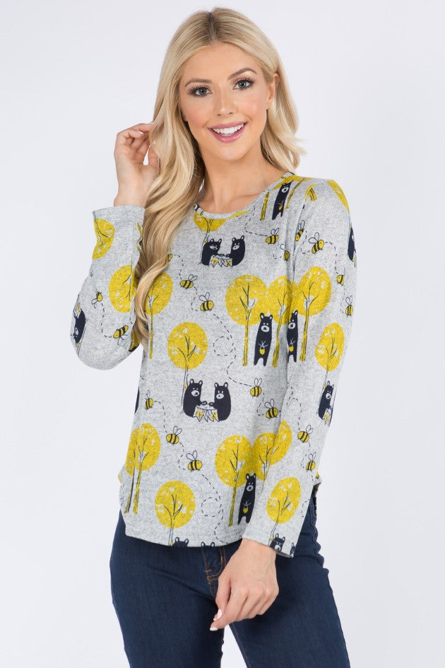 Playful Pullover
