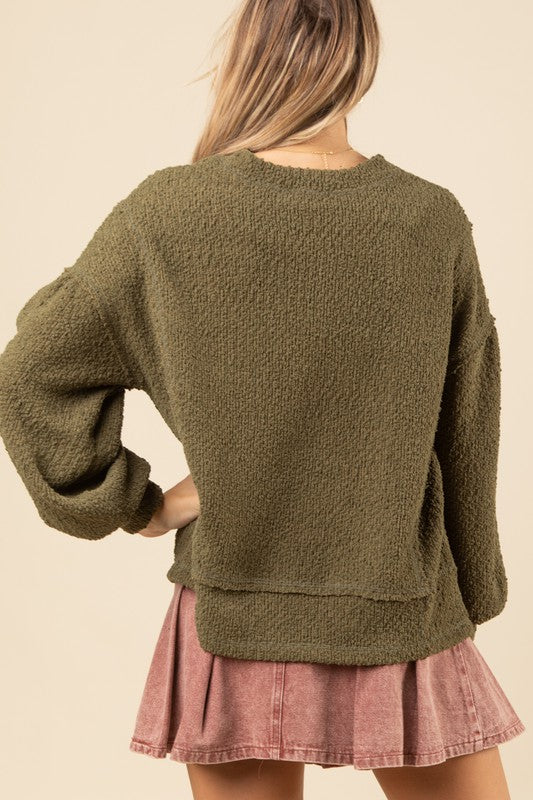 Poppy Knit Top