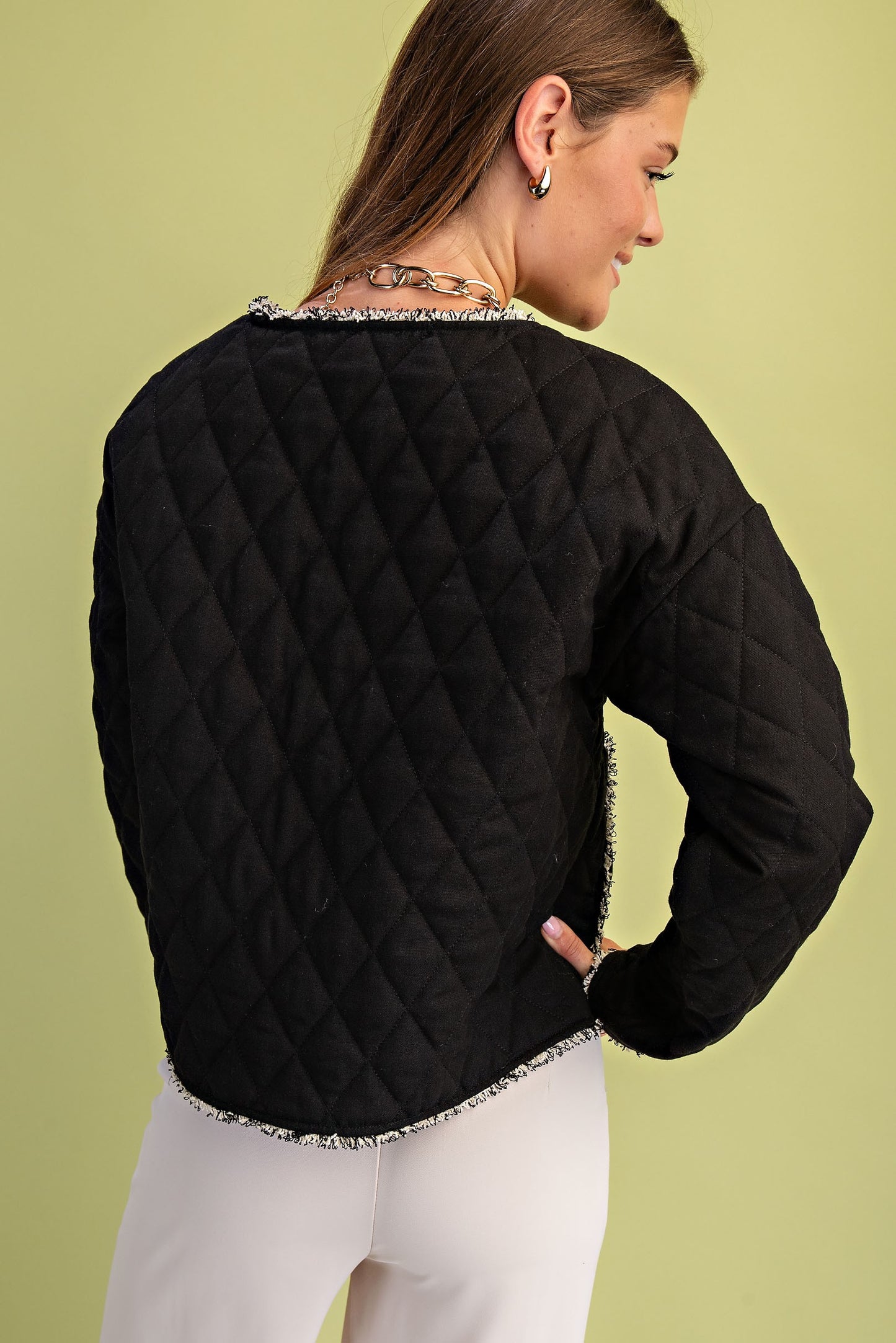 Mya Quilted Jacket