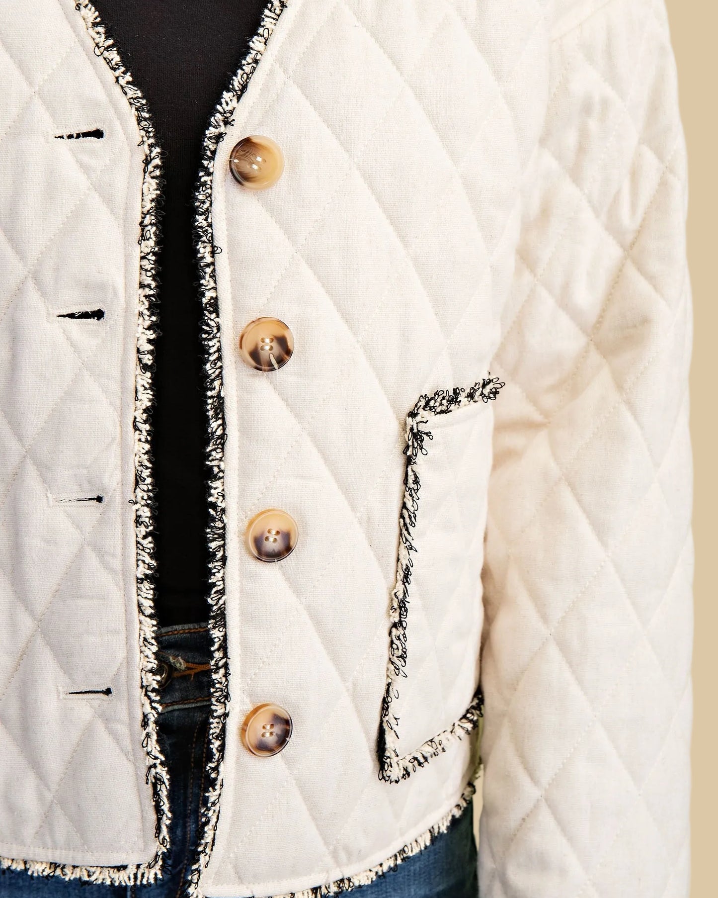 Mya Quilted Jacket