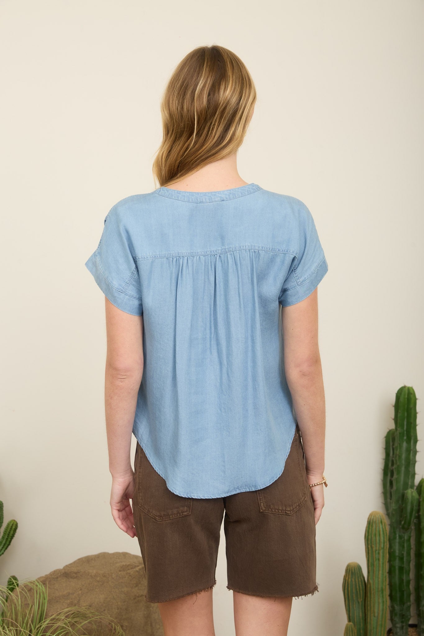 Selah Henley Top