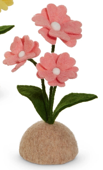 Felt Flower Bush