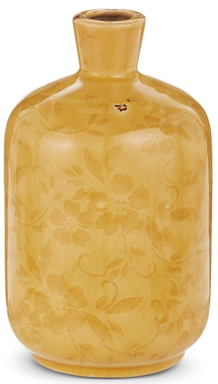 Mustard Bud Vase