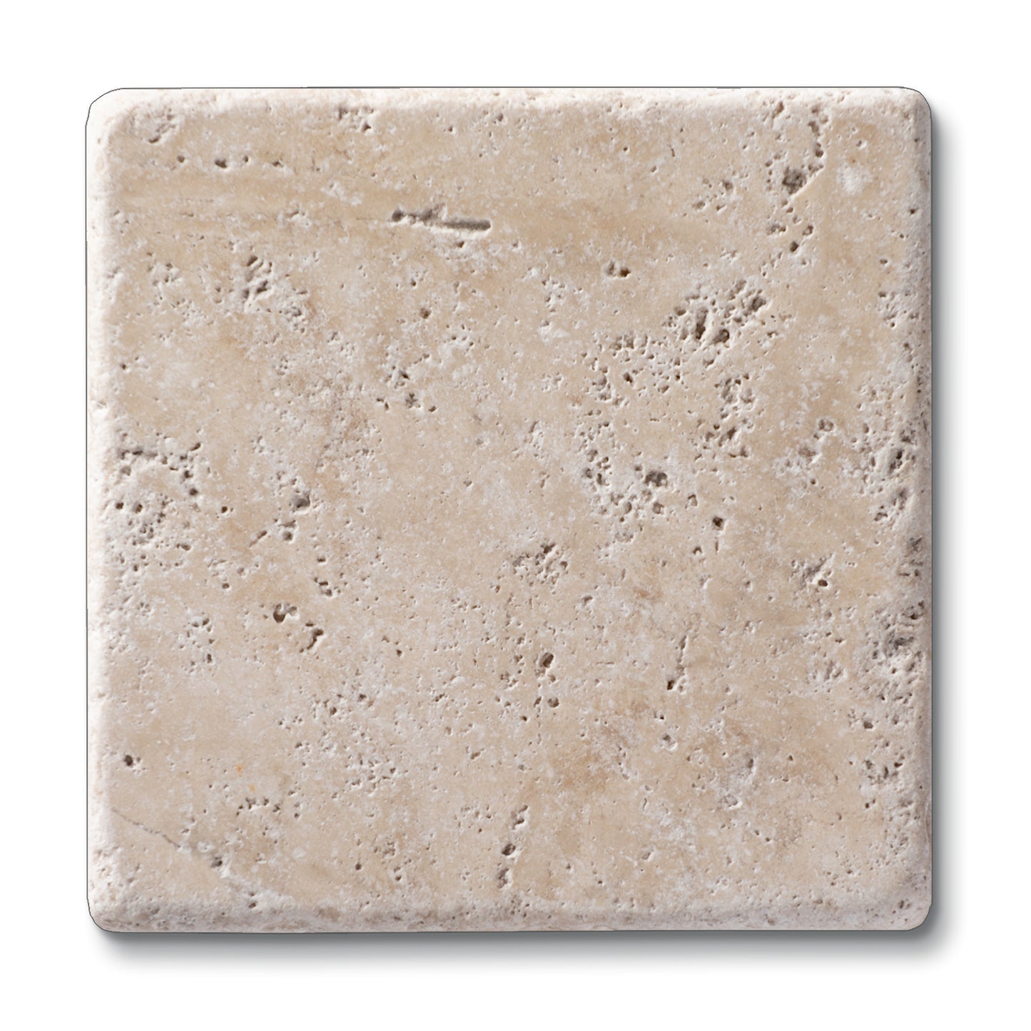 Natural Stone Coaster S/4