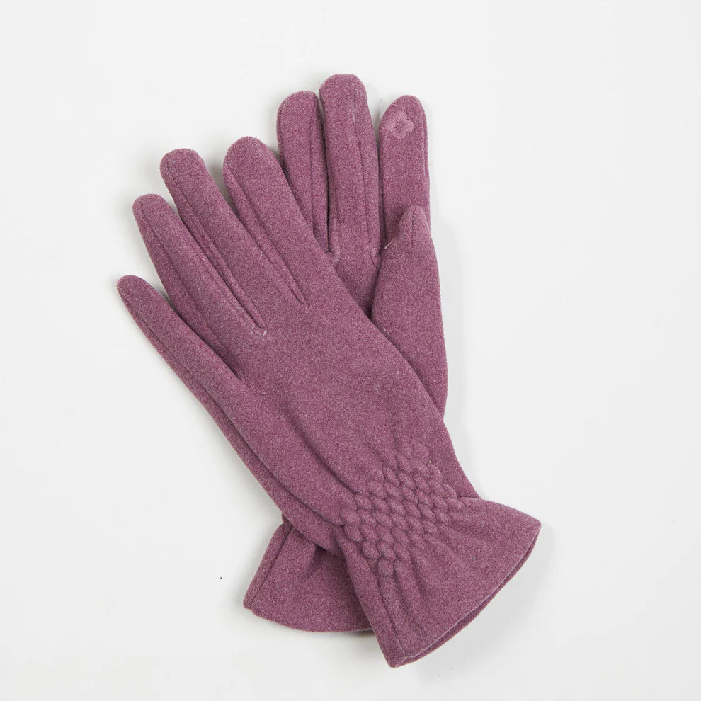Rikki Vegan Suede Gloves