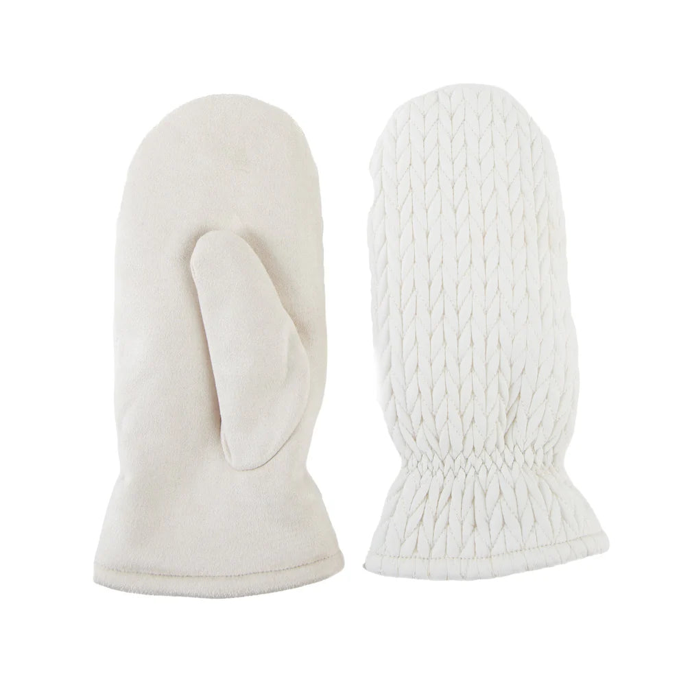 Shay Chevron Mittens