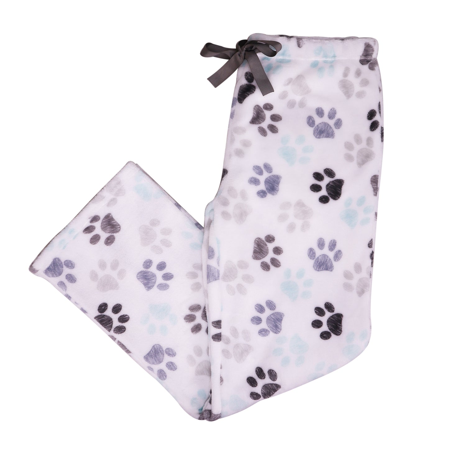 Paw Print Fleece Pants