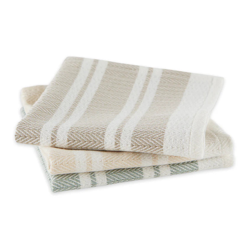Boardwalk Stripe Dishcloth