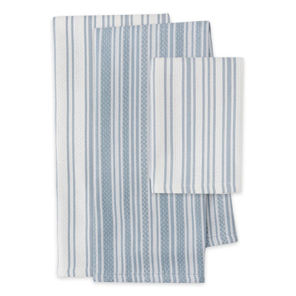 Stripe Kitchen Towel Set of 3