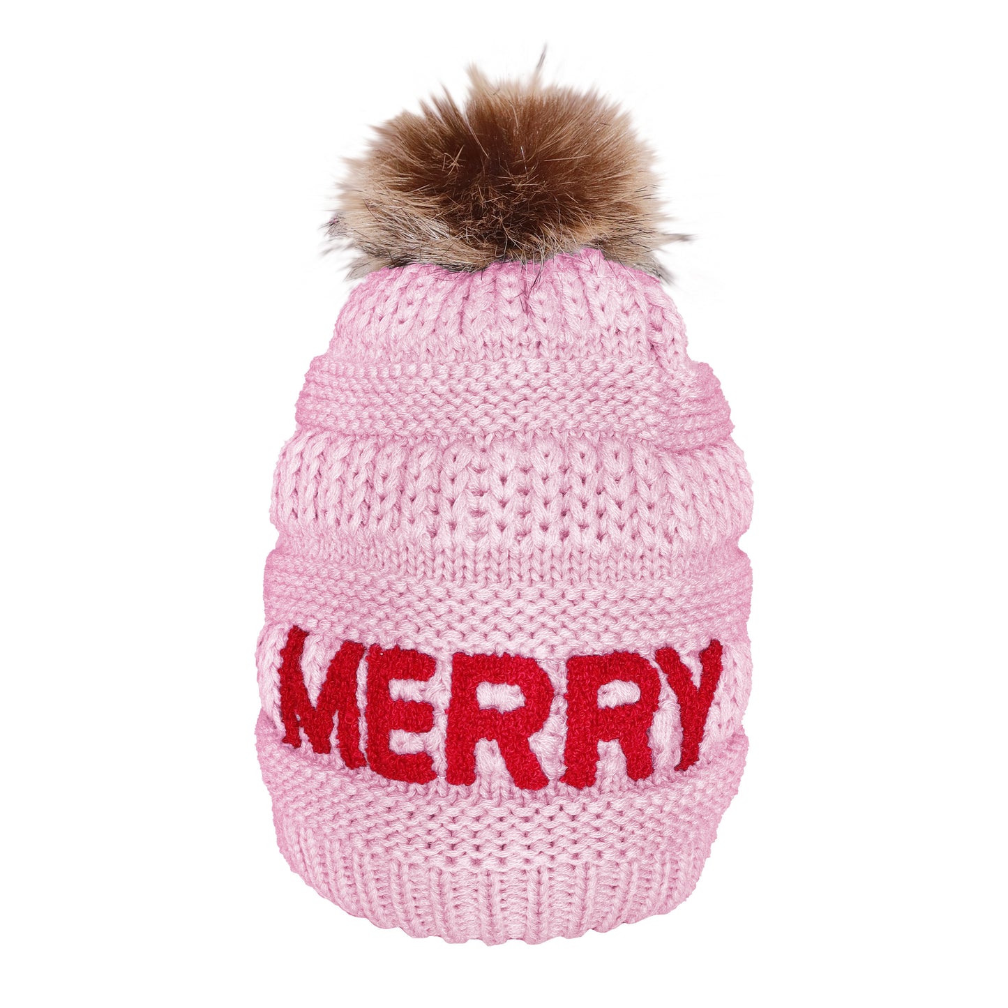 Merry Pom Hat
