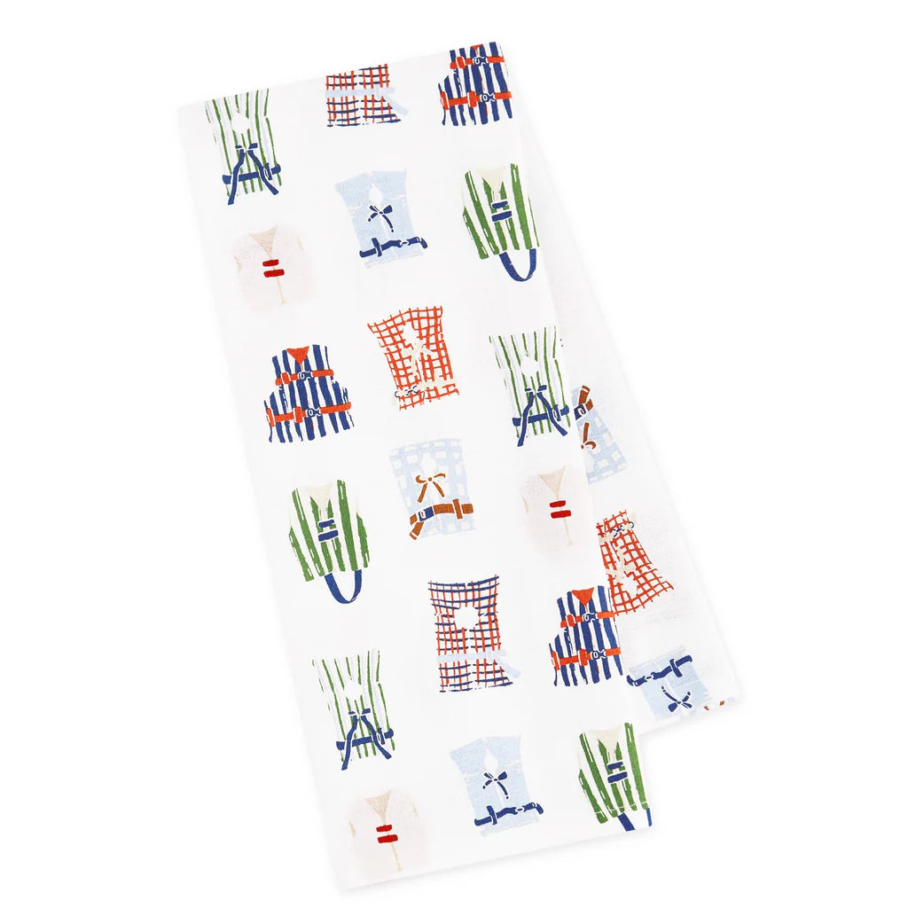 Lake Life Dish Towel
