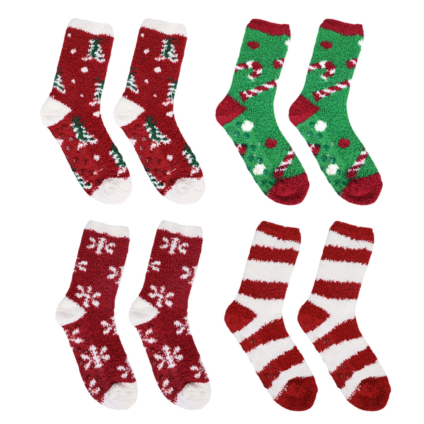 Holiday Cozy Slipper Socks