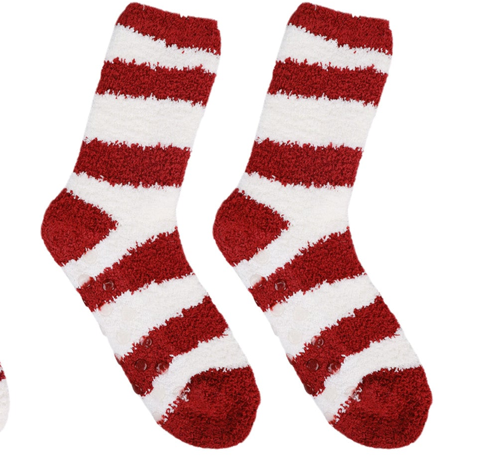 Holiday Cozy Slipper Socks