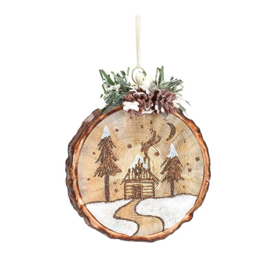Woodland Deer / Cabin Orn
