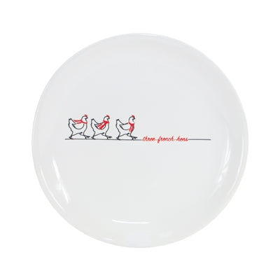 Three French Hens Plate
