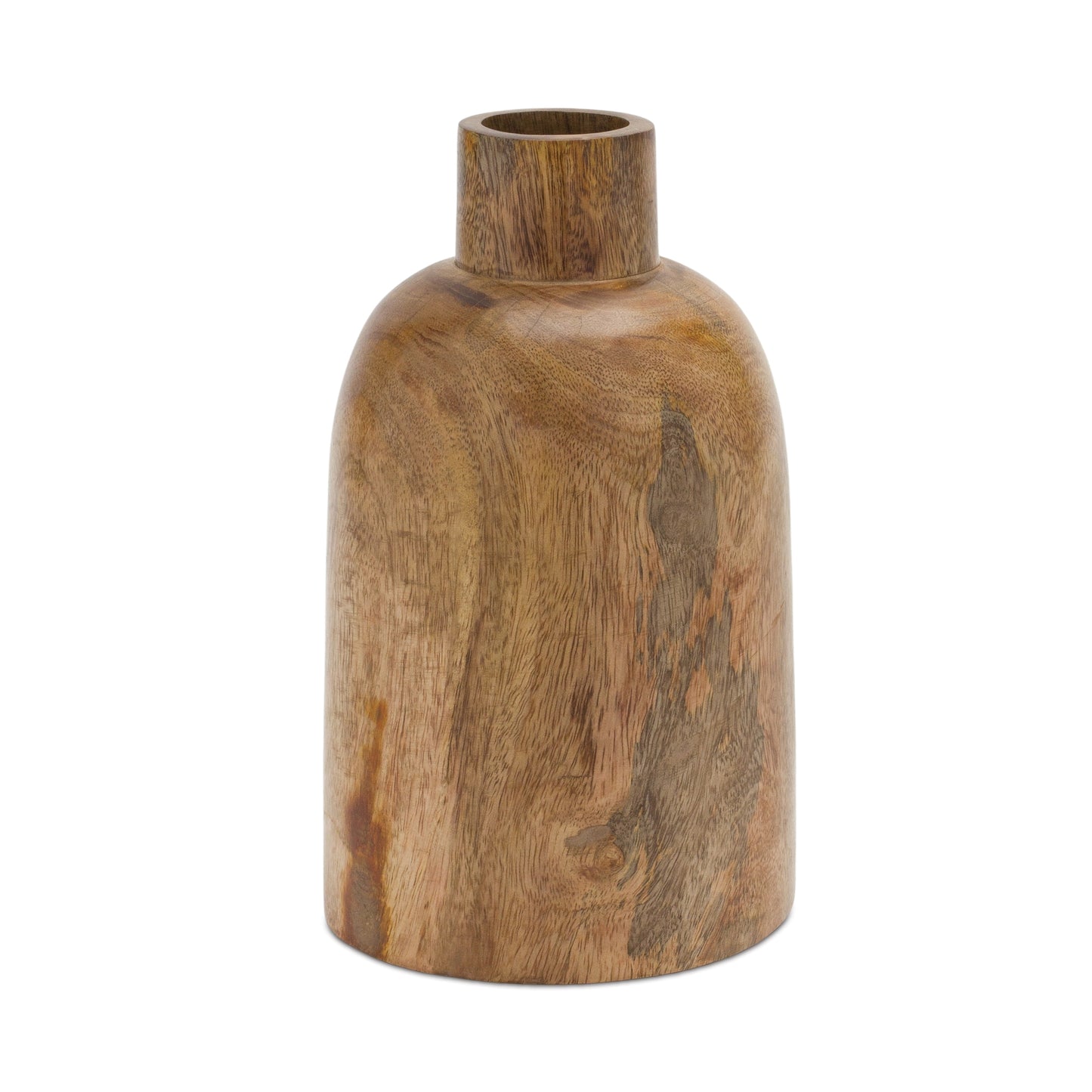 Boone Wood Vase