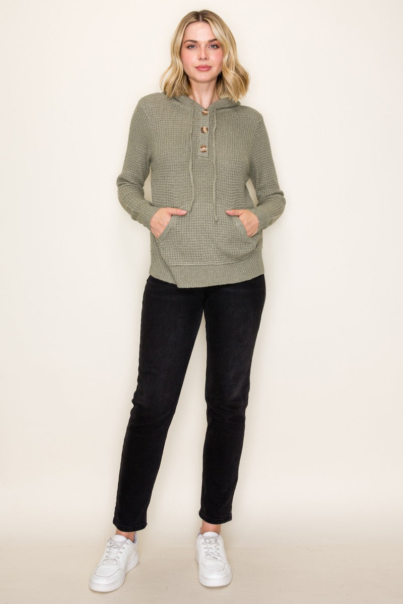 Catherine Waffle Hood