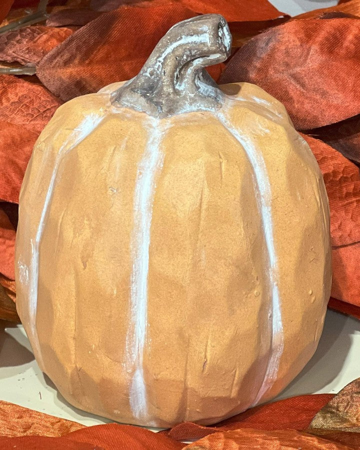 Harvest Orange Pumpkin