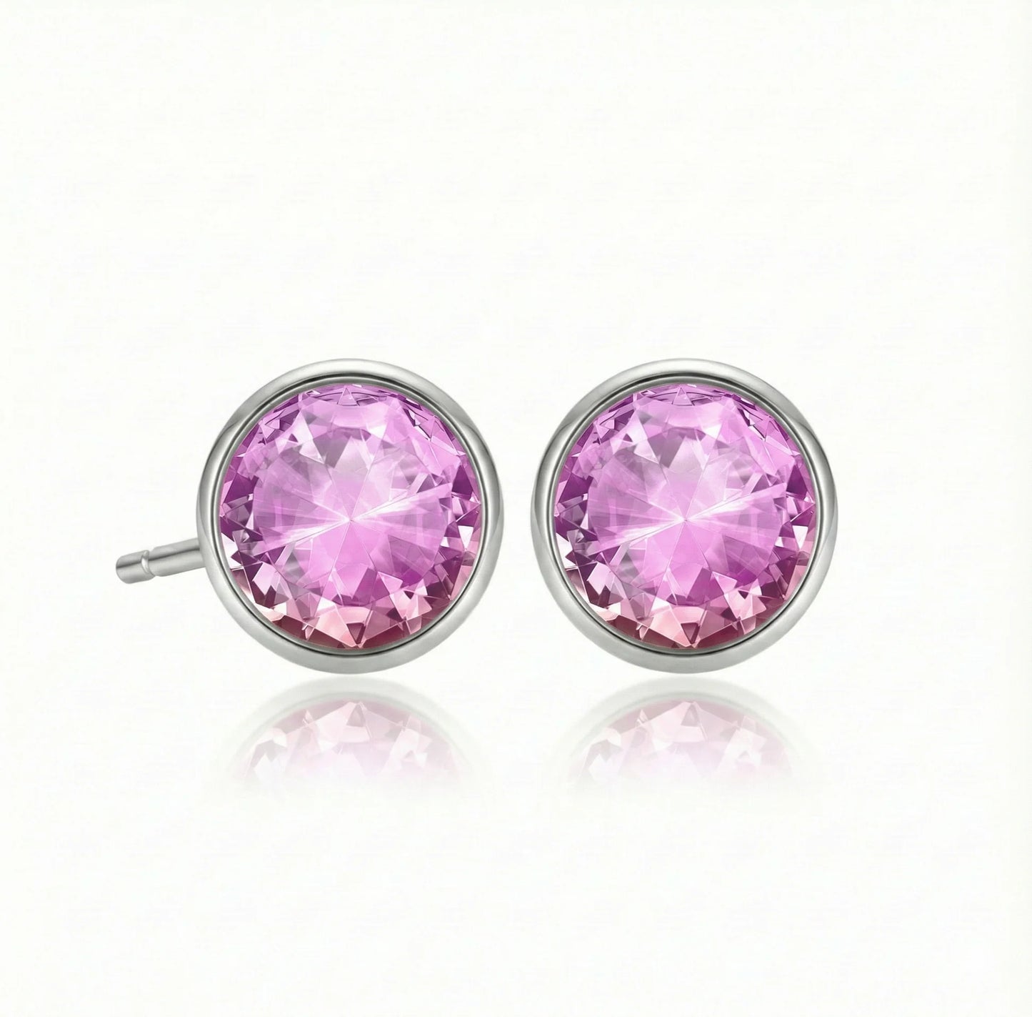 Halo Crystal Studs