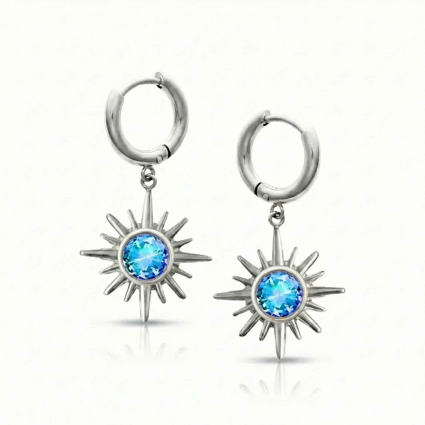 Star Crystal Earring