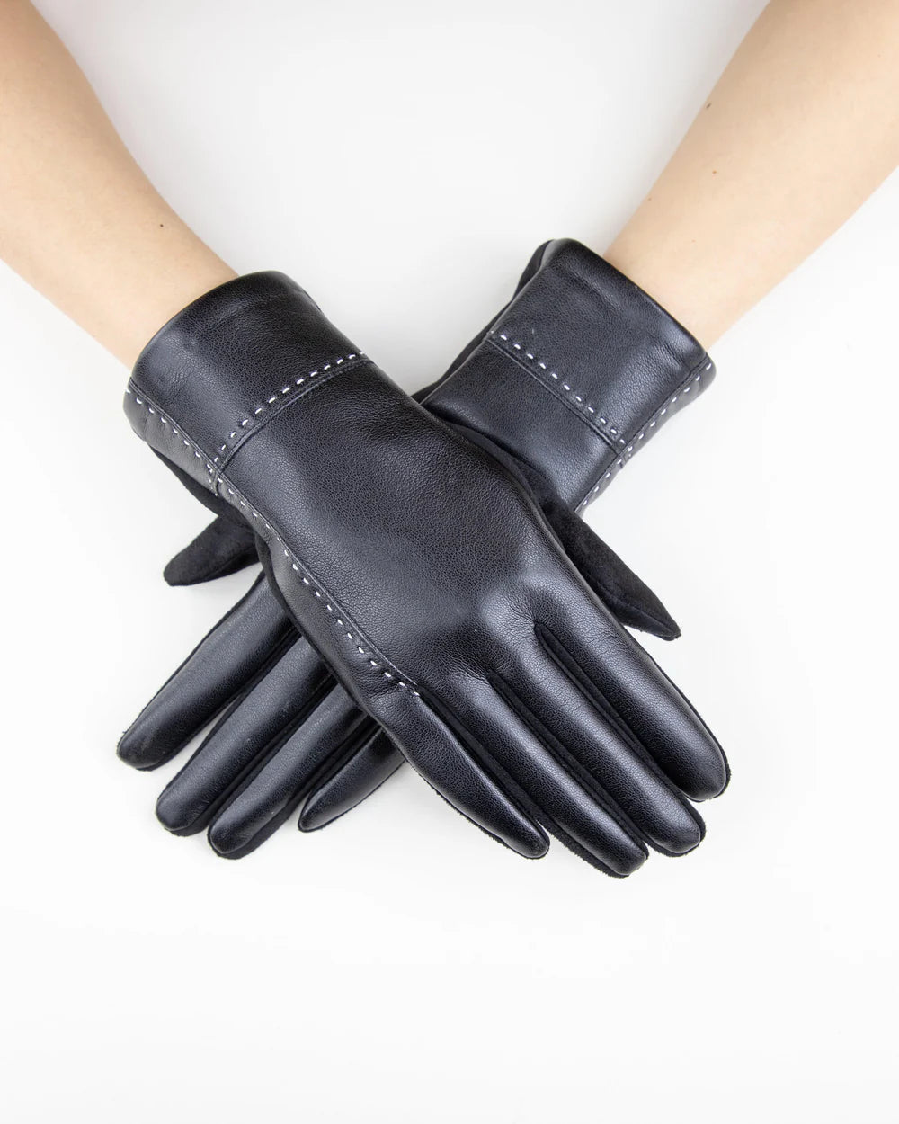Liz Vegan Leather Gloves