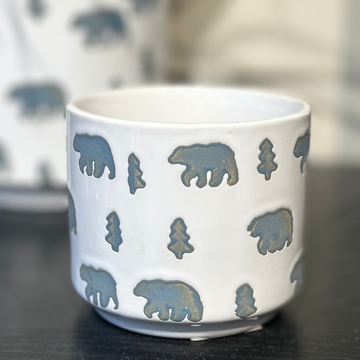 Bear Pot Sm