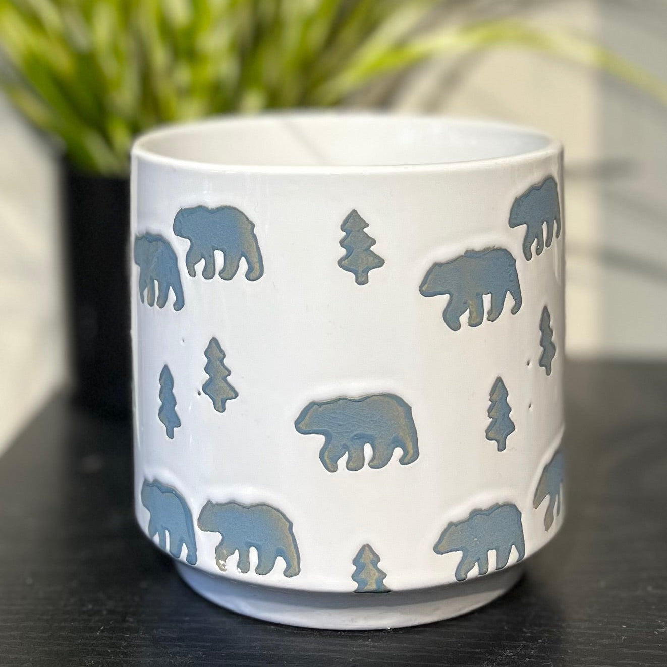 Bear Pot Lg