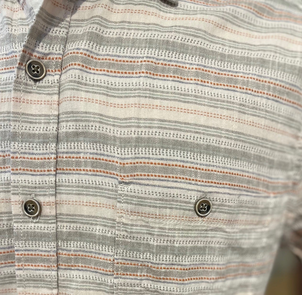 Robbie Stripe Shirt