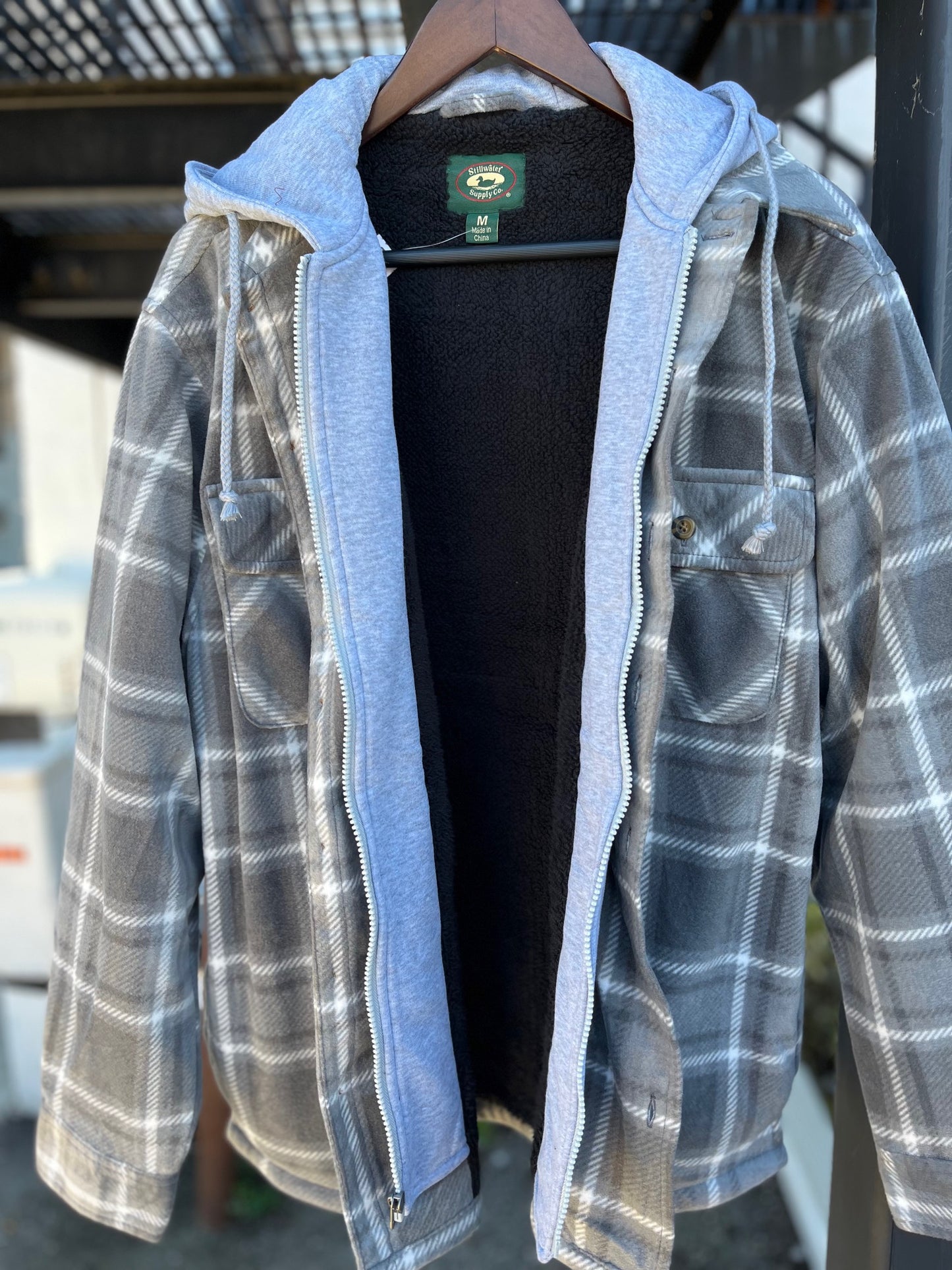 Clifton Fleece Jkt w/Hood