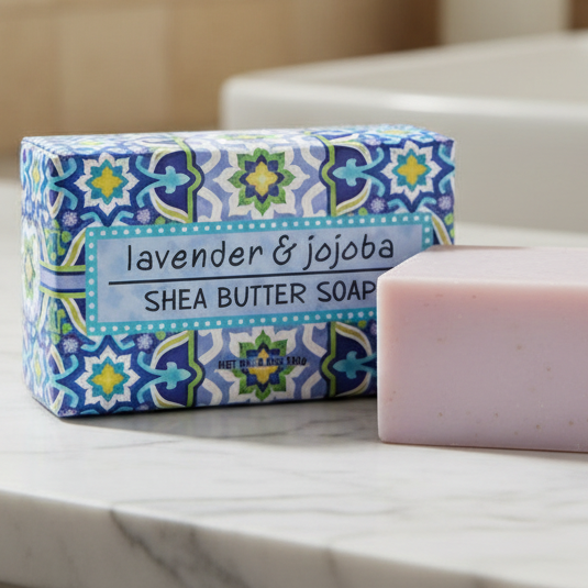 Flower Garden Soaps