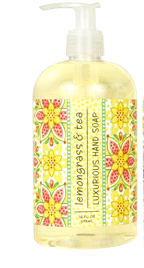 Flower Garden Liquid Soap