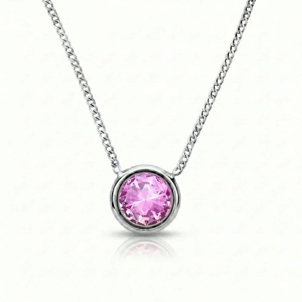 Halo Crystal Necklace