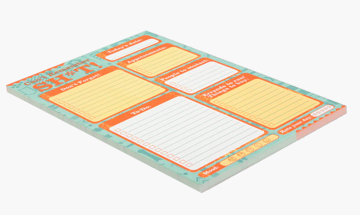 Can't Remember Sh*t Notepad