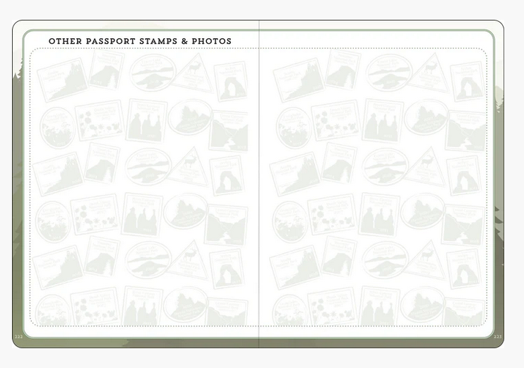 National Parks Passport Journal