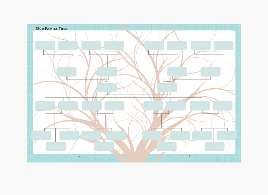 Our Family Tree Book