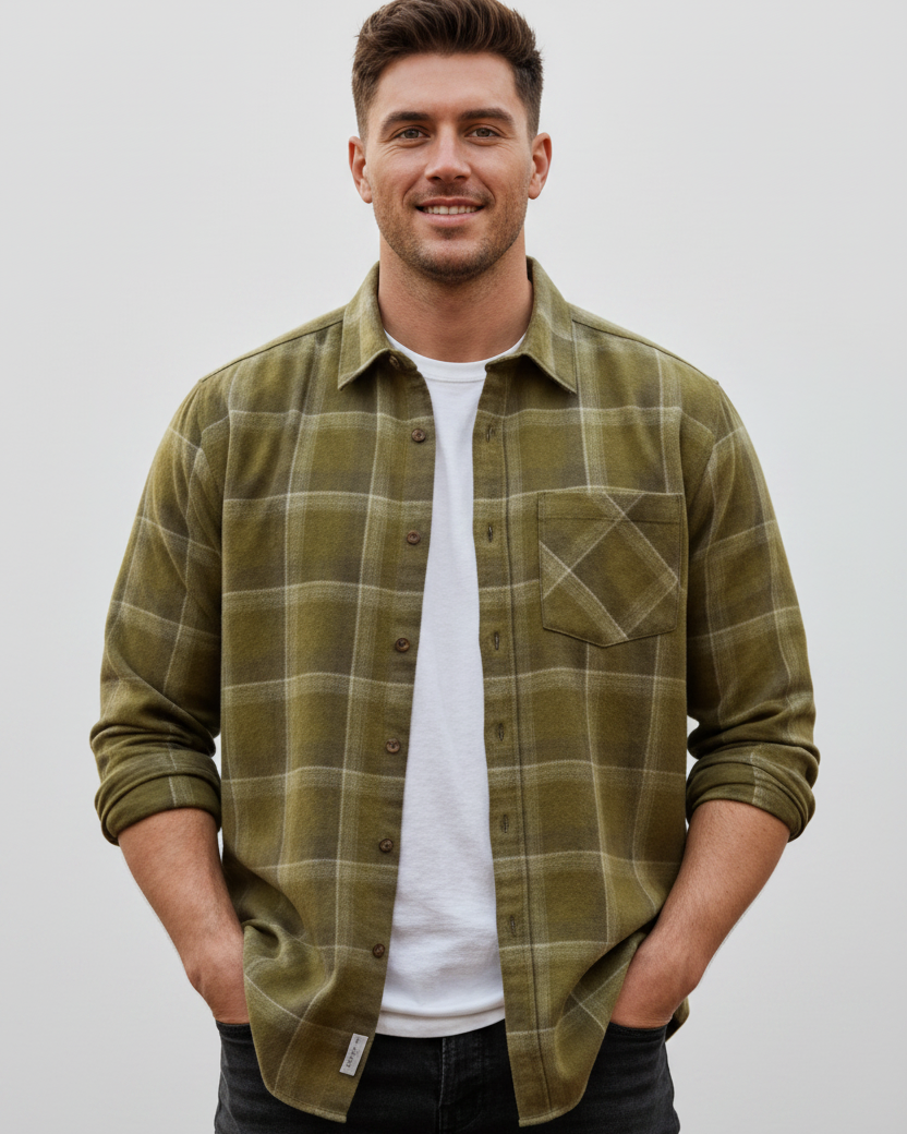 Camden Flannel Shirt