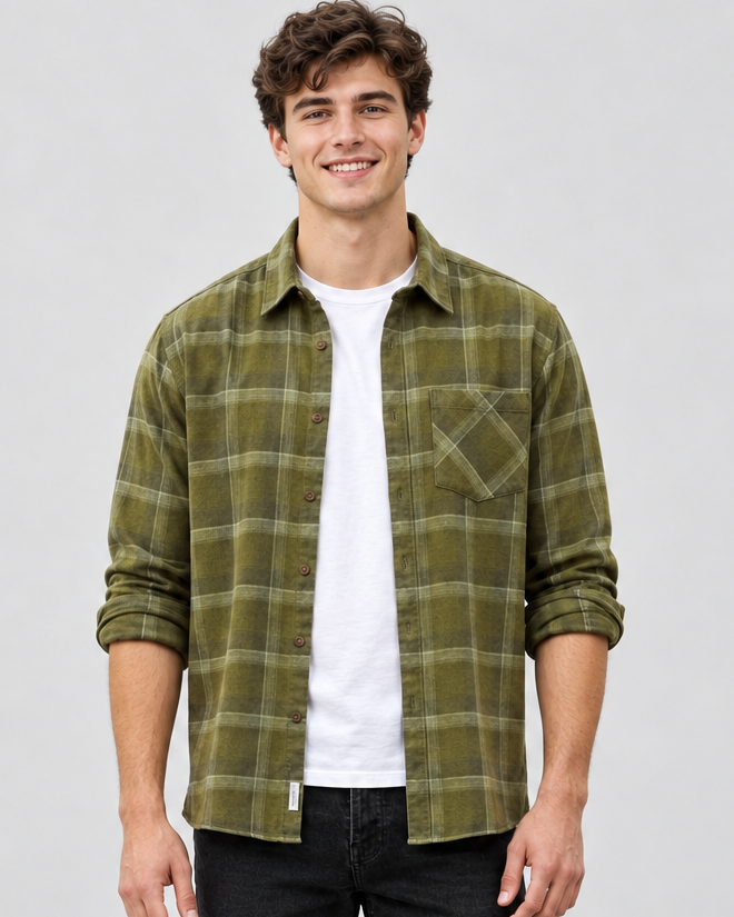 Camden Flannel Shirt