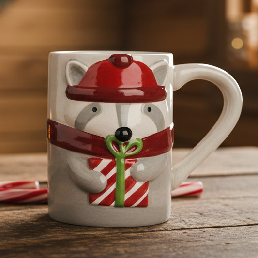 Xmas Critter Mug