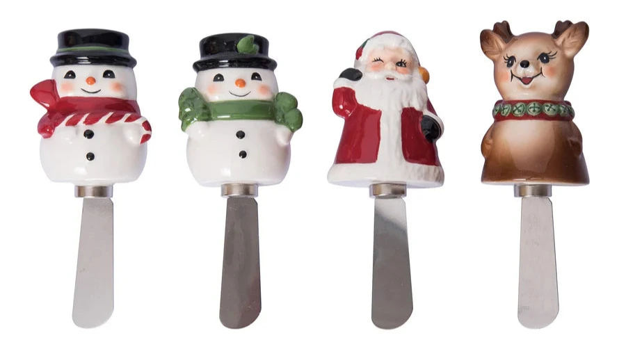 Vntg Holiday Spreader