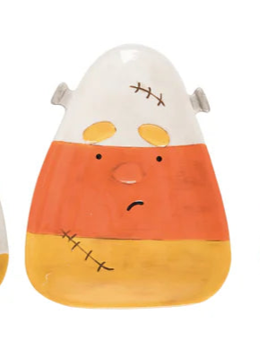 Candy Corn Costume Plate