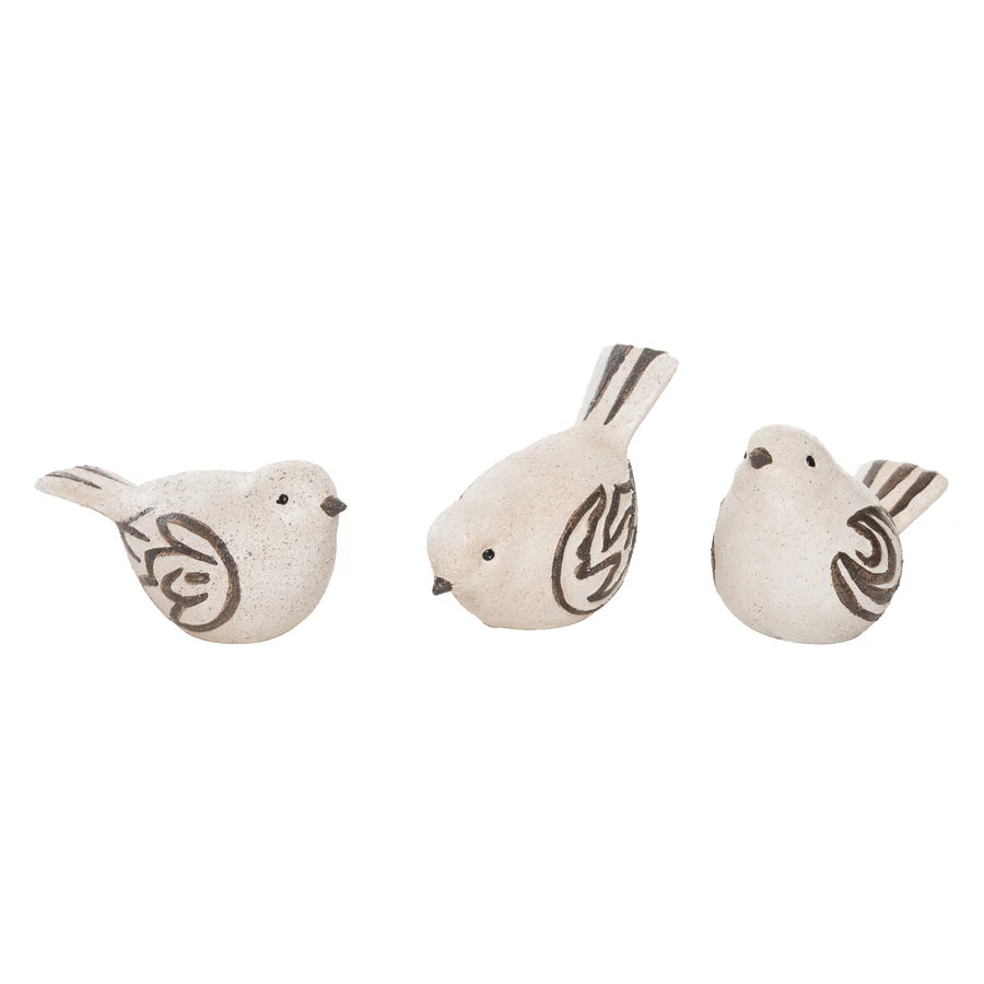 Ivory Brown Bird