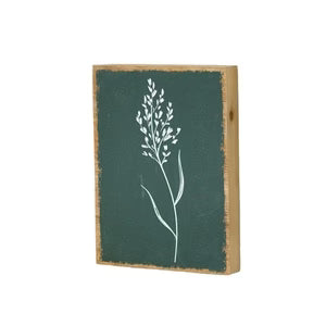 Sketch Flower Wall Decor