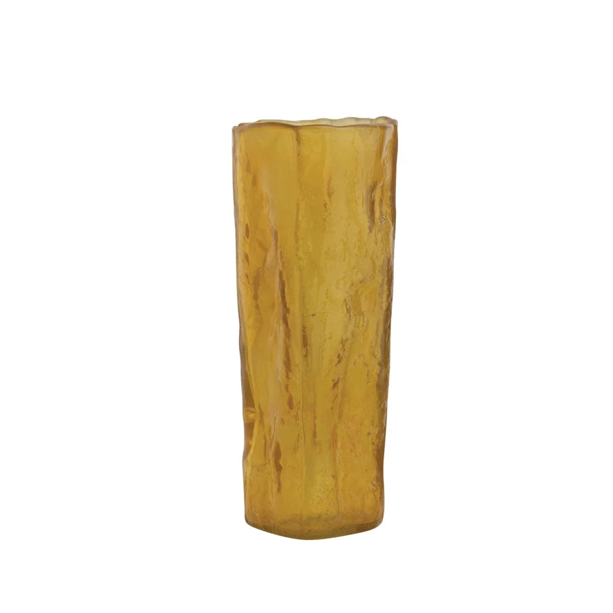 Citron Glass Vase