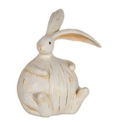 Small Woodgrain Bunny