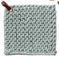 Cotton Crocheted Pot Holder