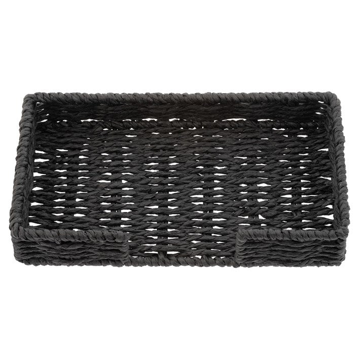Woven Paper Napkin Holder